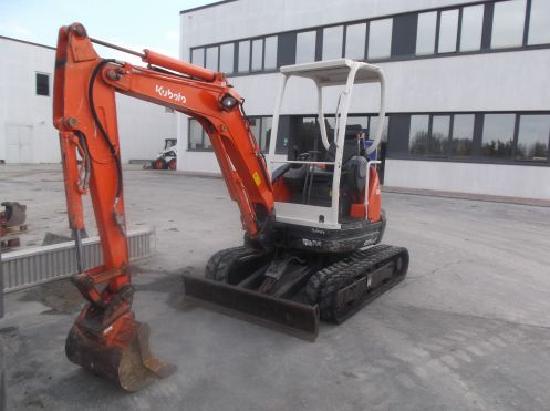 Kubota U25
