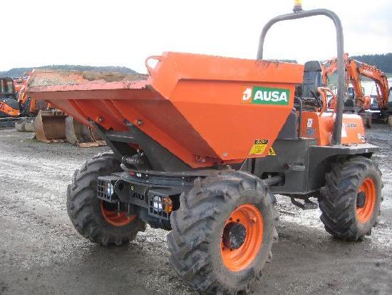 Ausa Dumper D 600APG