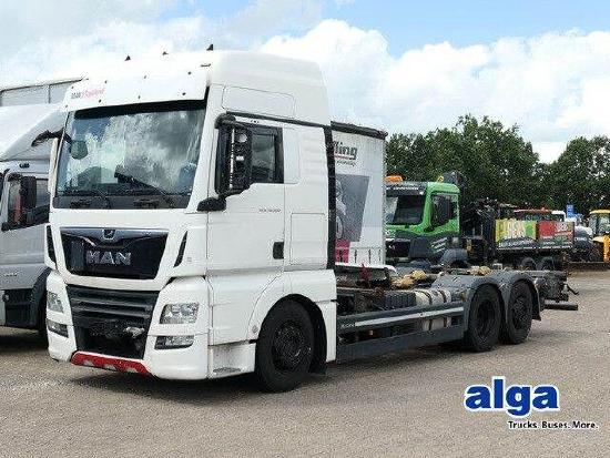 MAN 26.500 TGX LL 6x2, Motorschaden, Intarder