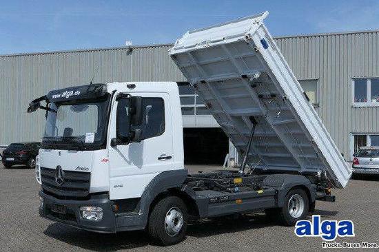 818 K Atego 4x2, Meiller, 19tkm, 2x AHK, Klima