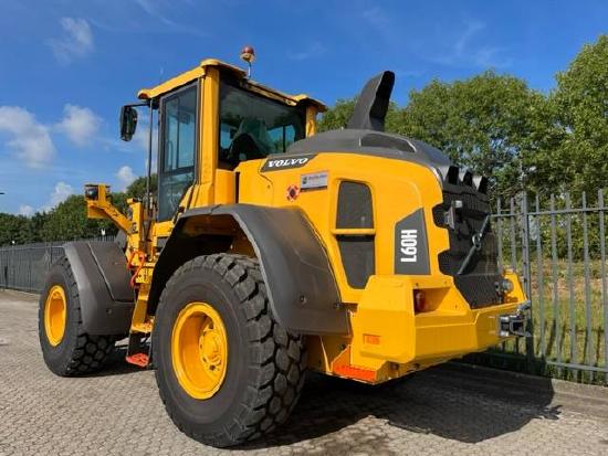 Volvo L60H 2021 demo 1150 hours