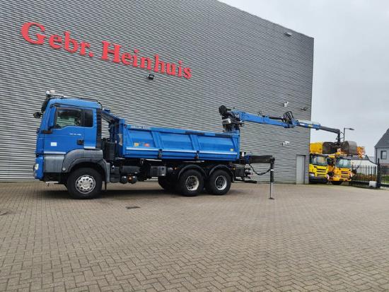 MAN TGS 26.480 6x4 Meiller 3 Seitenkipper Penz