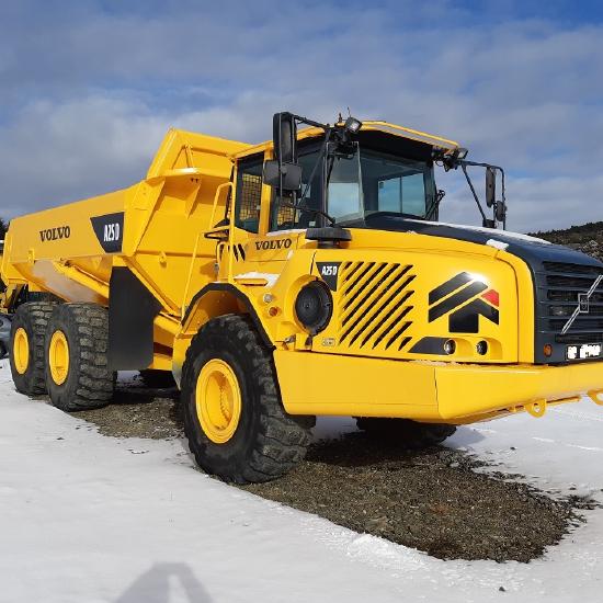 Volvo A25D - SOLD -