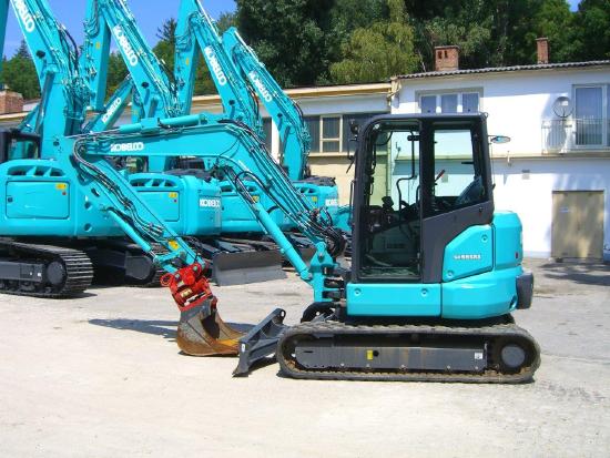 Kobelco SK55SR