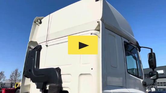 DAF CF 85.410 CHASSIS