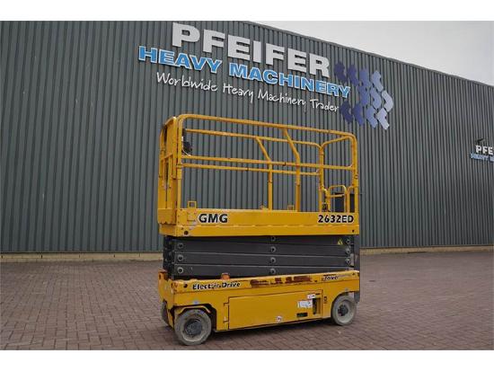 2632ED Electric, 10m Working Height, 227kg Capacit