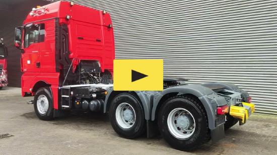 MAN TGX 33.580 6x4