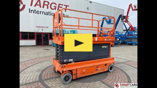Dingli JCPT1612DC Electric Scissor Work Lift 1570cm