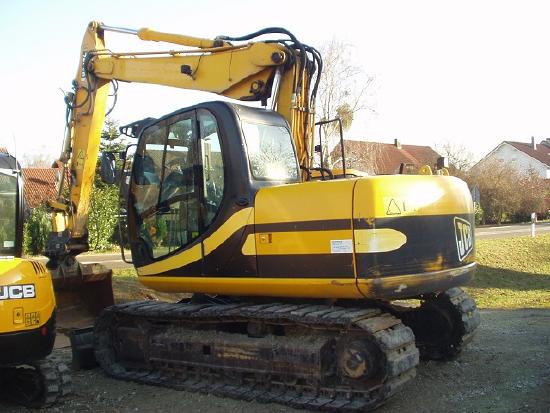 JCB JS 145 LC D TAB