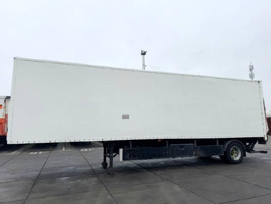 Groenewegen DRO-10-10 City Trailer - Taillift / Dutch Trailer
