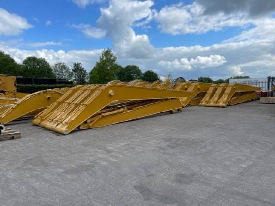 Caterpillar 320 | 323 Long Reacg boom packages new unused