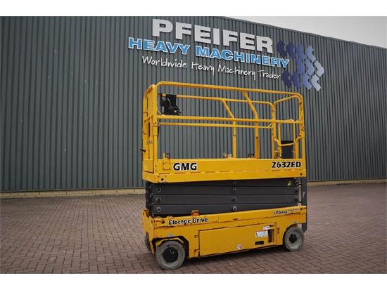 2632ED Electric, 10m Working Height, 227kg Capacit