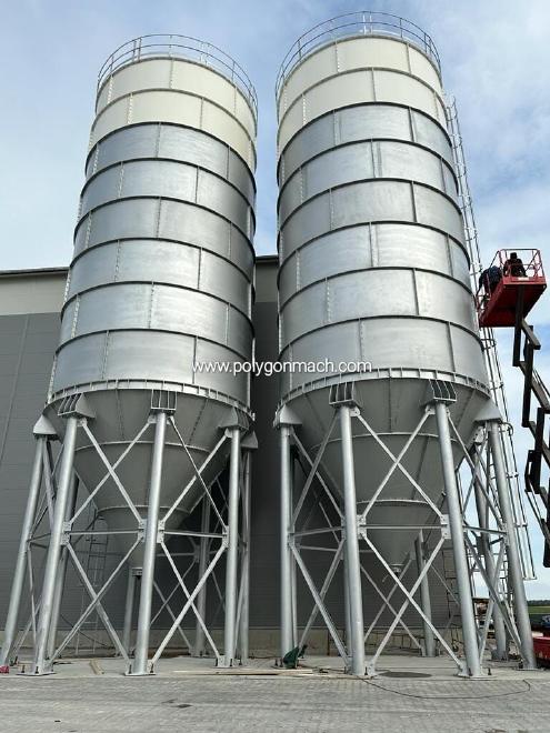 3000 TONS CAPACITY CEMENT SILO