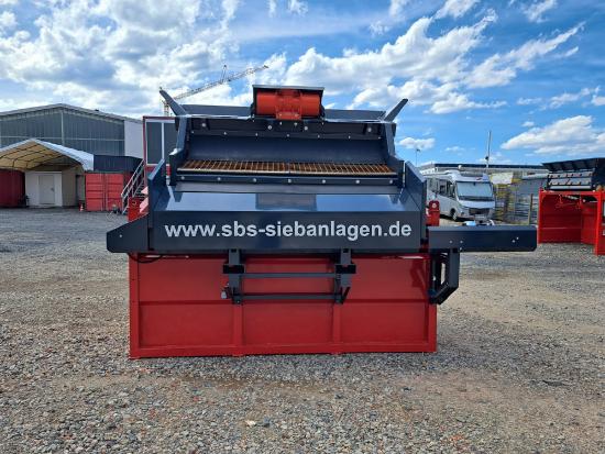 Stenger Siebanlage SBS 1520 F3 Das Original