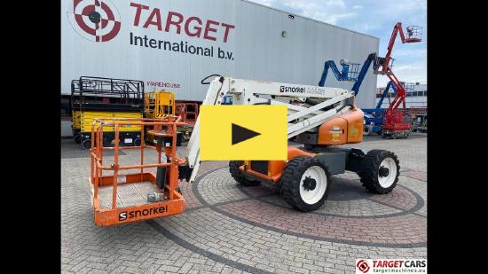 Snorkel A46JRT Diesel 4x4 Articulated Boom WorkLift 1630cm