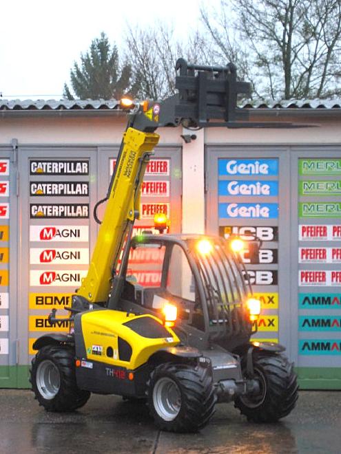 Wacker Neuson WACKER NEUSON TH 412 4.3m / 1.3t vgl. Ausa T144