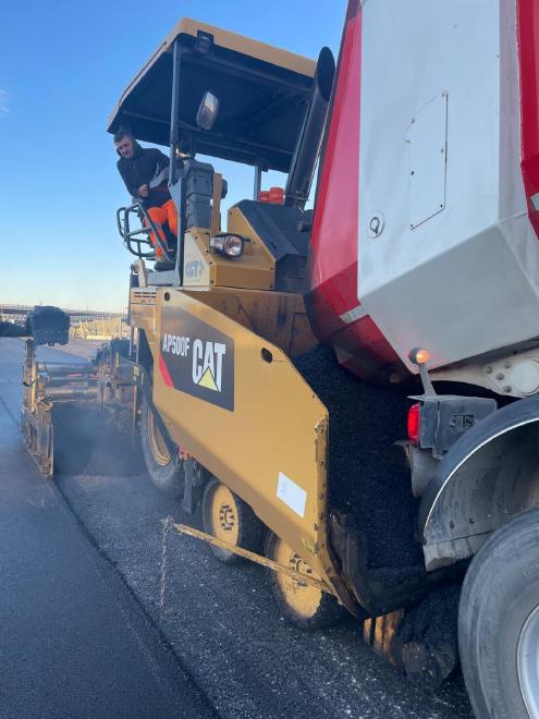 Caterpillar AP500KF
