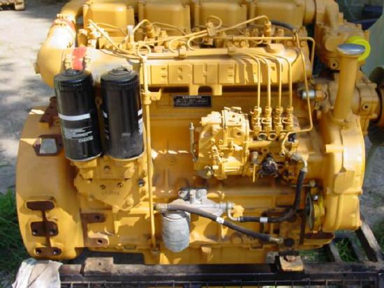 Liebherr Motor D904-T Turbo