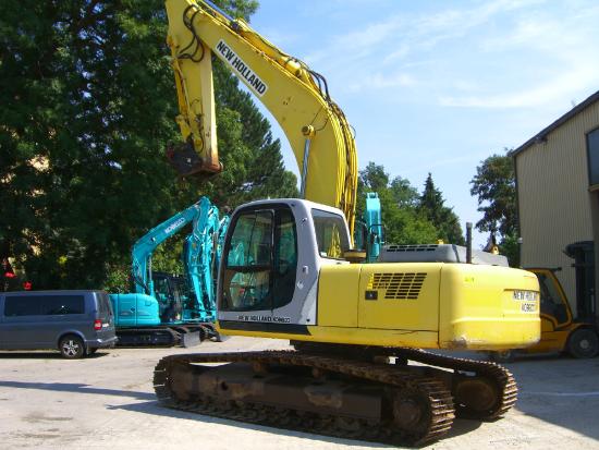 New Holland E265