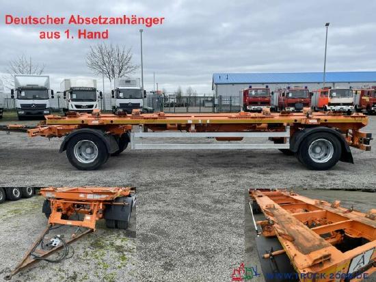 A 18 ZL 5.0 - 2 x Absetzcontainer 10 m³ möglich