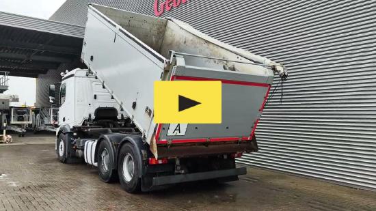 Actros 2648 6x4 Euro 6 3 Seitenkipper!
