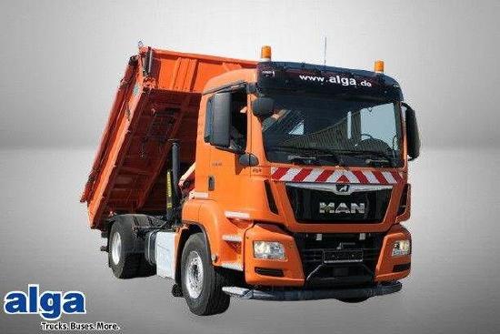 MAN 18.460 TGS/4x2/Meiller/Palfinger 8.501 SLD/AHK