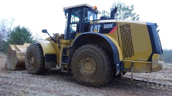 Caterpillar 980 K Waage