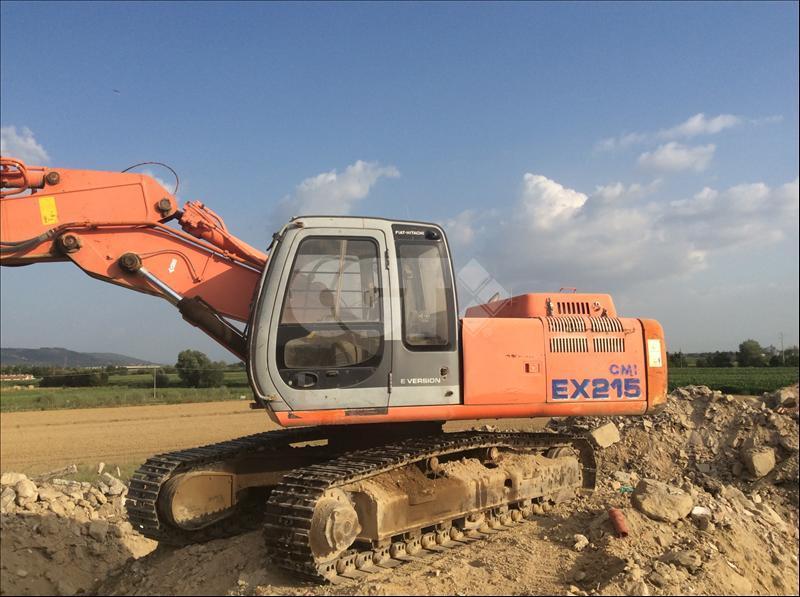 Fiat hitachi ex215