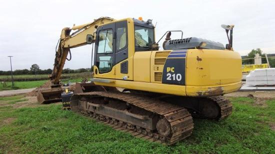 Komatsu PC 210 LC-8