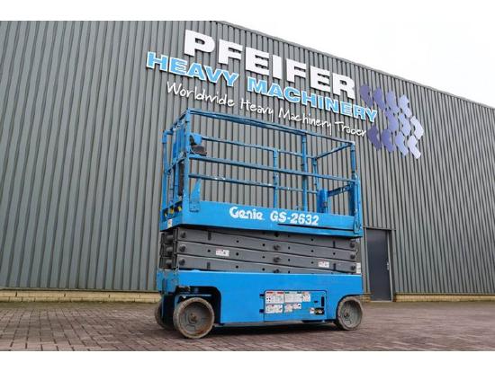 Genie GS2632 Electric, Working Height 10m, 227kg Capacit