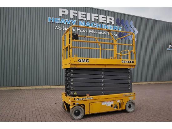 4646ED Electric, 16m Working Height, 230kg Capacit