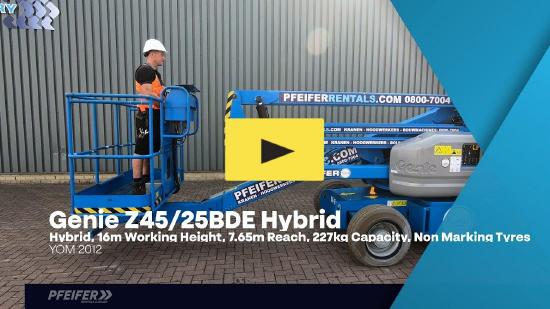 Genie Z45/25BDE Hybrid Valid inspection, *Guarantee!, Hy