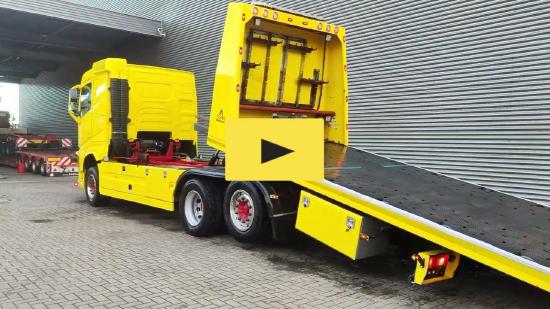Volvo FH 500 6x2 Falkom FAS 14.000