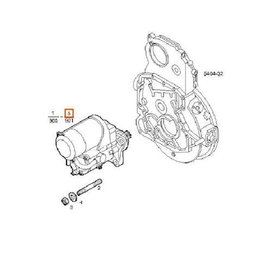 Motor Arranque Iveco EuroTech              (MP)