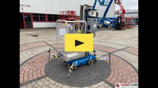 Genie AWP-25S Electric AC Vertical Mast Work Lift 950cm