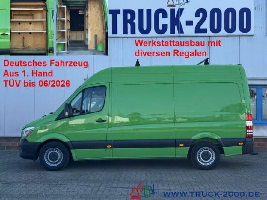 Sprinter 316 Hoch + Lang + Werkstattausbau Klima