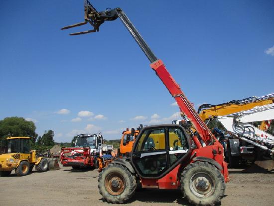 Manitou, Merlo, JCB, Claas MT 731