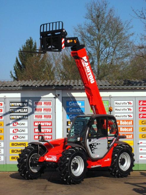 Manitou MT 932 B-E2 - 4x4x4 * 9m / 3.2t * vgl 732 Manitou MT 932 B-E2 - 4x4x4 ** 9m / 3.2t ** vgl 732 1030