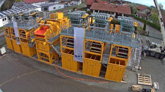 MAT Separieranlage / Separation Plant BE2550