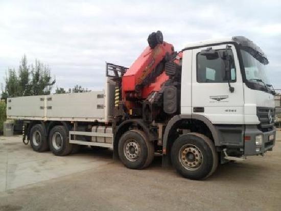 Mercedes Benz 4141