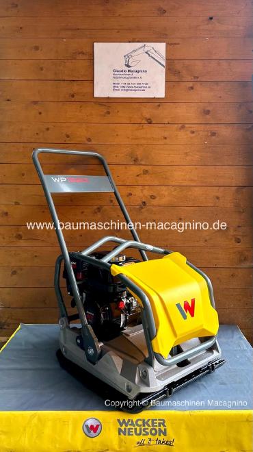 Wacker Neuson WP 1550 A  Rüttelplatte " Neues Modell " !