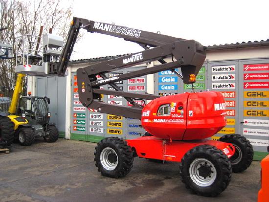 Manitou MANITOU 160 ATJ 4x4 - 16.5m / seitlich 9.5m
