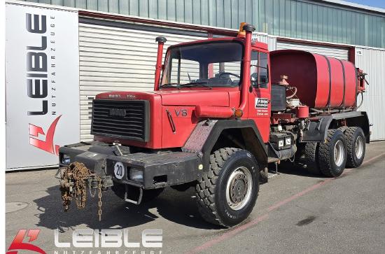 Iveko Magirus Allrad*260-25*Seilwinde*Wassertank*
