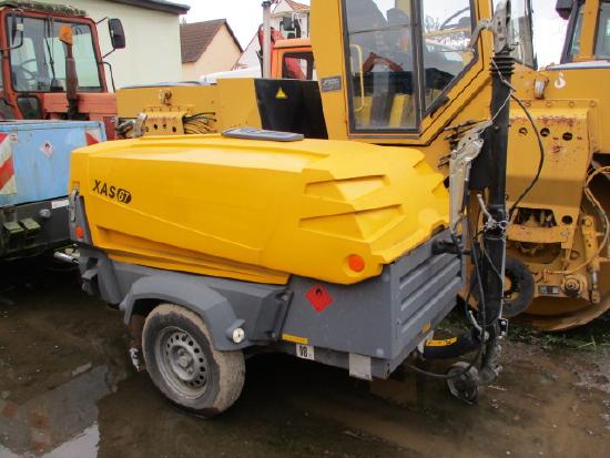 Atlas Copco XAS 67