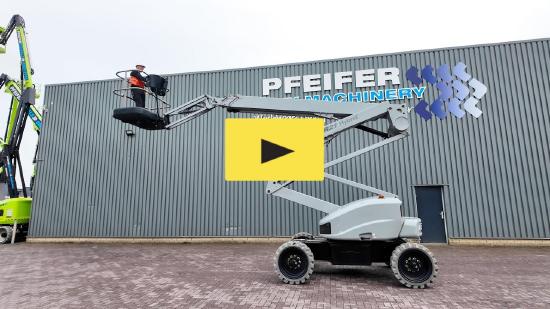 Niftylift HR21 Hybrid 4x4 MK2B Hybride, 4x4 Drive, 21m Worki