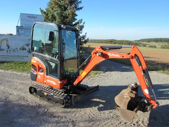 Kubota kx 018-4