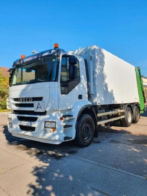 260S 42 WAAGE 5 m³ Zöller Medium XXL 24 Umleerer