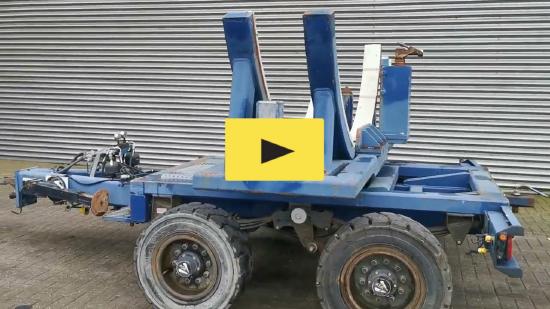 Transportwagen Rootseite Rotorblatt Vestas V112