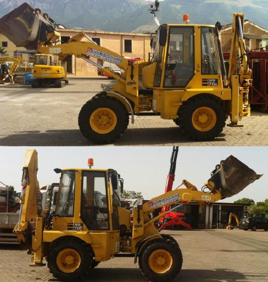 Komatsu WB70 NOL WB70A
