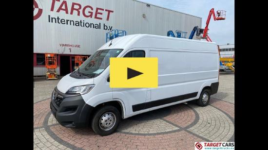 Opel Movano BlueHDI 140HP Van L3H2